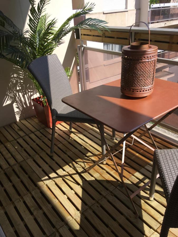 Apartamento Logement chic - Lyon 6 Brotteaux - Arrivée autonome - Equipé Exterior foto