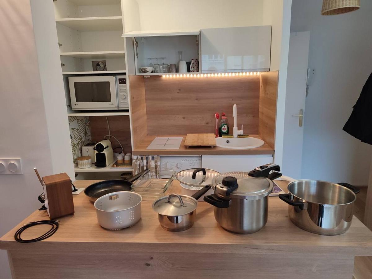 Apartamento Logement chic - Lyon 6 Brotteaux - Arrivée autonome - Equipé Exterior foto
